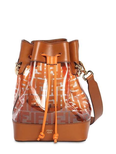 orange fendi bucket bag|fendi bucket bags for women.